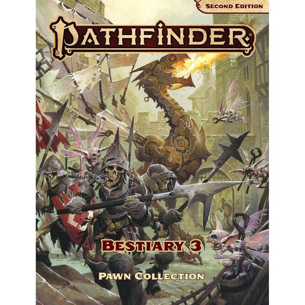 Pathfinder Second Edition Bestiary 3 Pawn Collection - Gap Games
