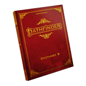 Pathfinder Second Edition Bestiary 3 Special Edition - Gap Games