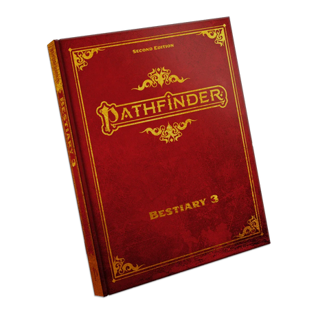 Pathfinder Second Edition Bestiary 3 Special Edition - Gap Games