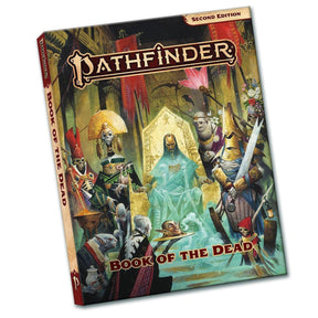 Pathfinder Second Edition Book of the Dead Pocket Edition - Gap Games