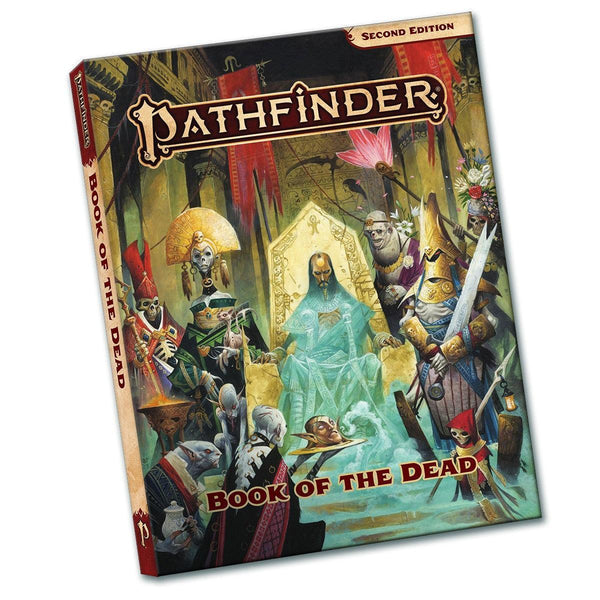 Pathfinder Second Edition Book of the Dead Pocket Edition - Gap Games