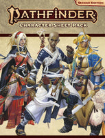 Pathfinder Second Edition Character Sheet Pack - Gap Games