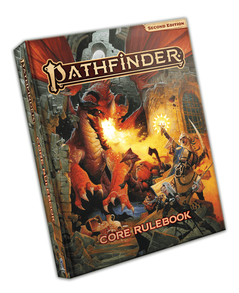 Pathfinder Second Edition Core Rulebook - Gap Games