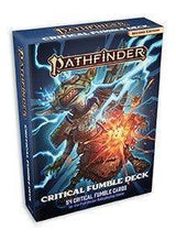 Pathfinder Second Edition Critical Fumble Deck - Gap Games