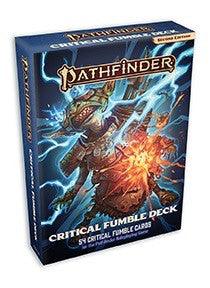 Pathfinder Second Edition Critical Fumble Deck - Gap Games