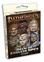 Pathfinder Second Edition: Deck of Endless NPCs - Gap Games