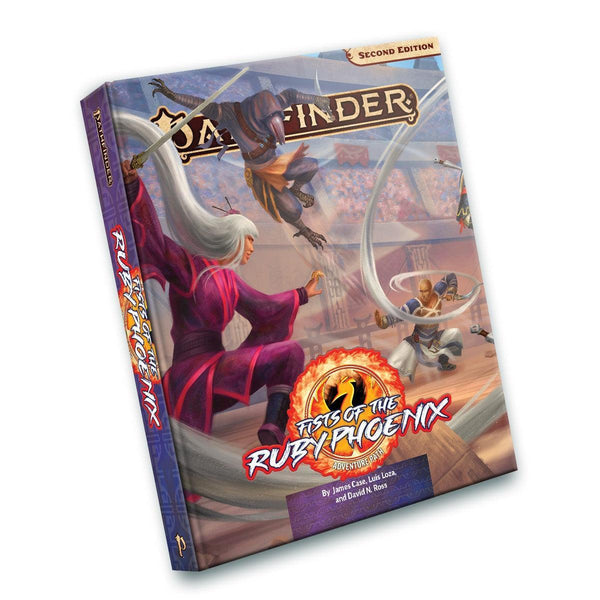 Pathfinder Second Edition: Fists of the Ruby Phoenix Adventure Path - Gap Games