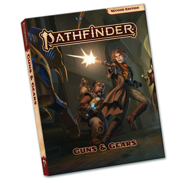 Pathfinder Second Edition Guns & Gears Pocket Edition - Gap Games