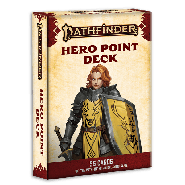 Pathfinder Second Edition Hero Point Deck - Gap Games