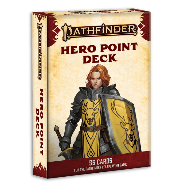 Pathfinder Second Edition Hero Point Deck - Gap Games