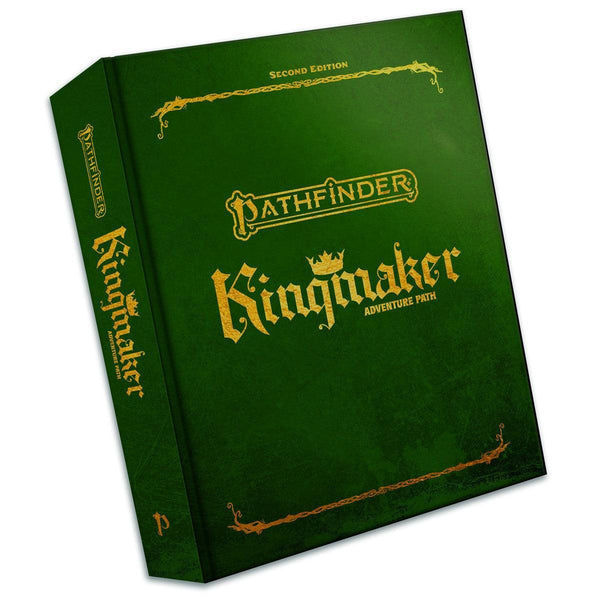 Pathfinder Second Edition Kingmaker Adventure Path Special Edition - Gap Games