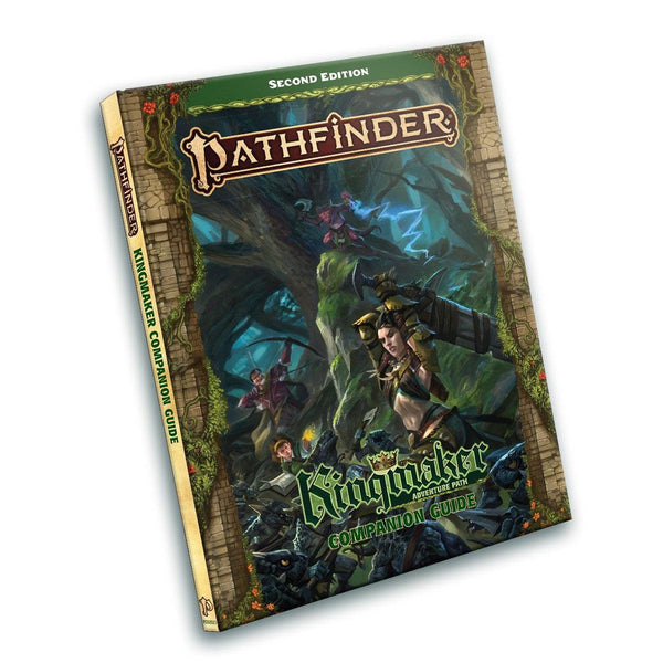 Pathfinder Second Edition Kingmaker Companion Guide - Gap Games