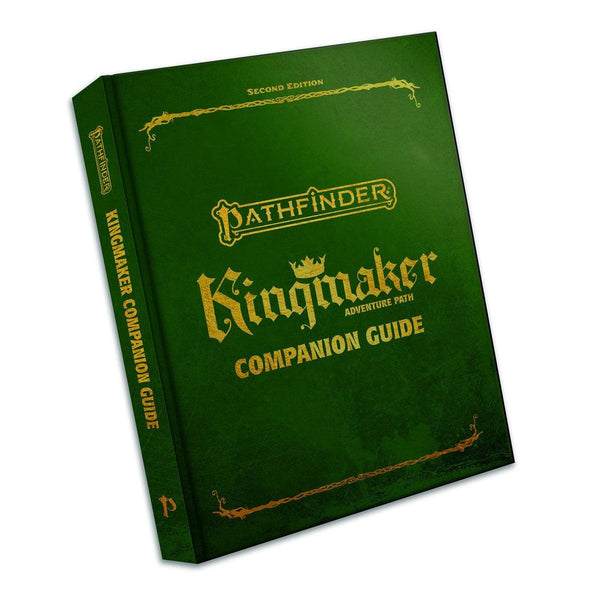 Pathfinder Second Edition Kingmaker Companion Guide Special Edition - Gap Games