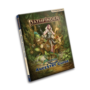 Pathfinder Second Edition: Lost Omens Ancestry Guide - Gap Games