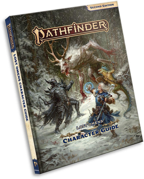 Pathfinder Second Edition Lost Omens Character Guide - Gap Games