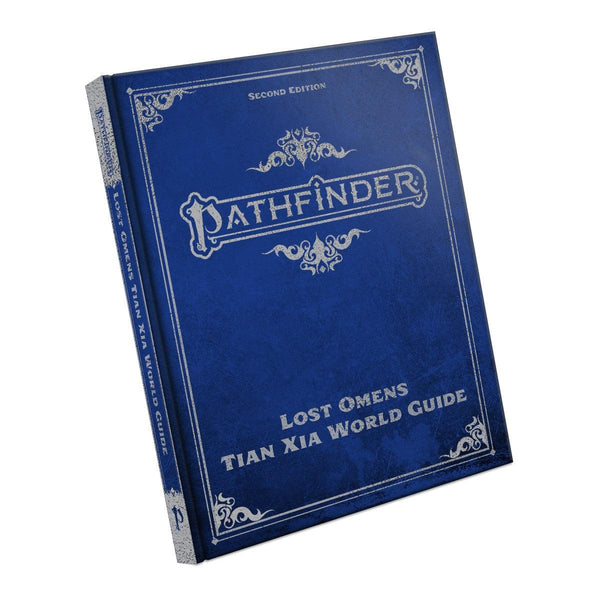 Pathfinder Second Edition: Lost Omens: Tian Xia World Guide Special Edition - Pre-Order - Gap Games