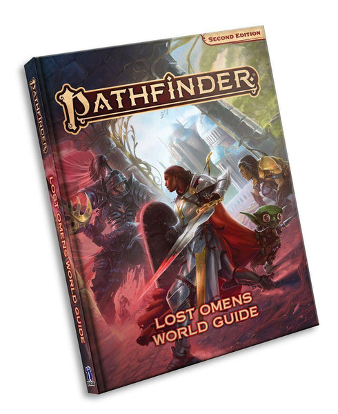 Pathfinder Second Edition Lost Omens World Guide - Gap Games