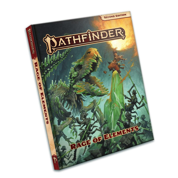 Pathfinder Second Edition: Rage of Elements - Gap Games