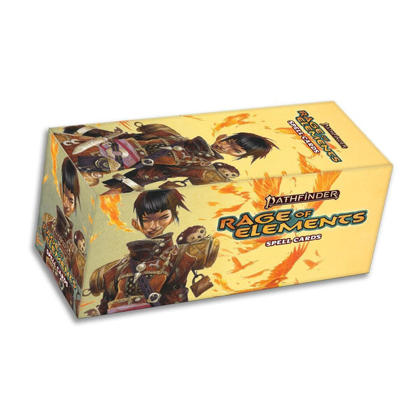 Pathfinder Second Edition - Rage of Elements Spell Cards - Gap Games