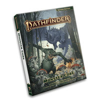 Pathfinder Second Edition Remaster: Monster Core - Pre-Order - Gap Games