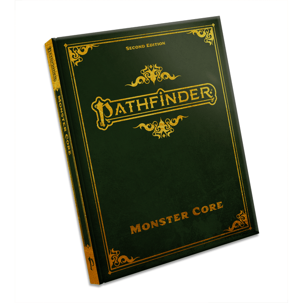 Pathfinder Second Edition Remaster: Monster Core Special Edition - Pre-Order - Gap Games