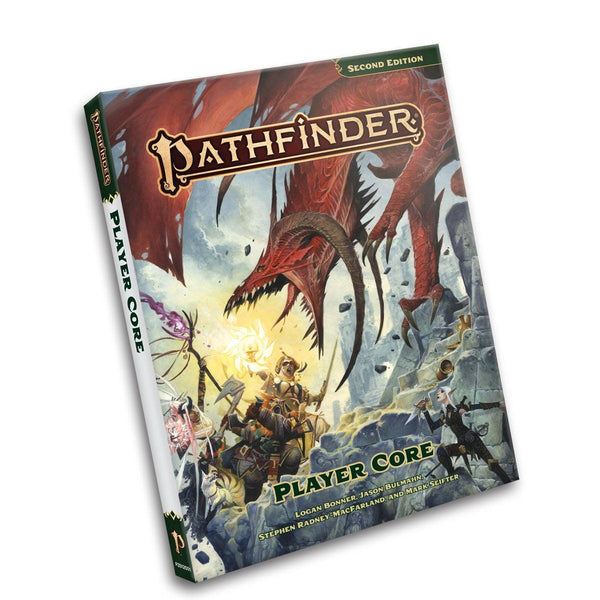 Pathfinder Second Edition Remaster: Players Core Pocket Edition - Pre-Order - Gap Games