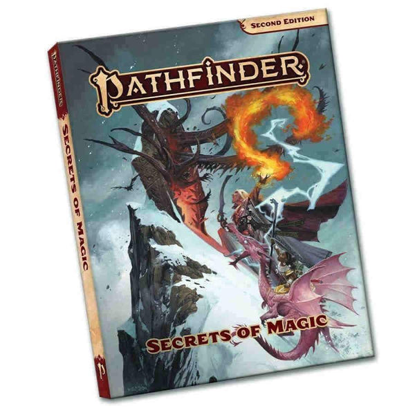 Pathfinder Second Edition Secrets of Magic Pocket Edition - Gap Games