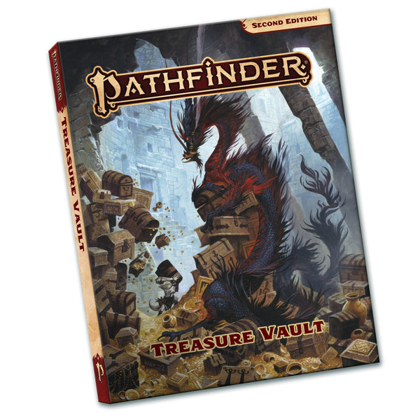 Pathfinder Second Edition: Treasure Vault Pocket Edition - Gap Games