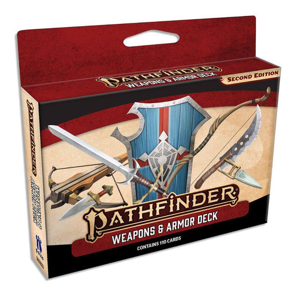 Pathfinder Second Edition Weapons & Armor Deck - Gap Games