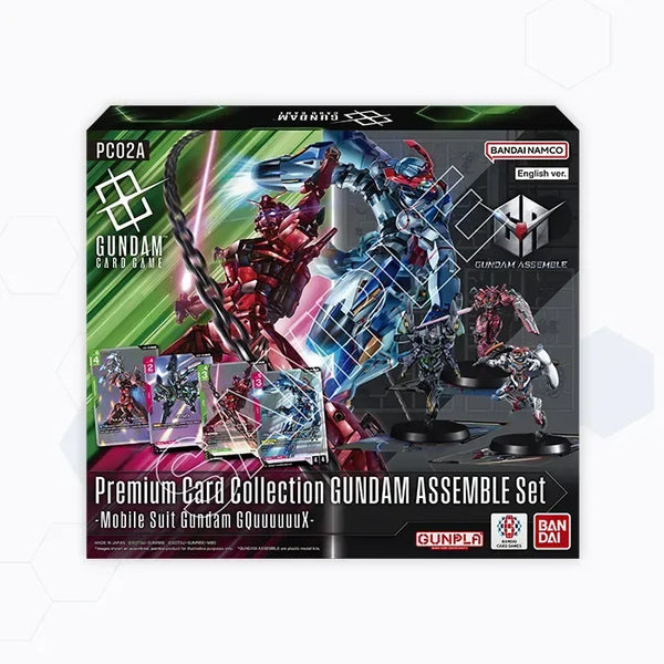 Gundam Card Game: Gundam Assemble – Premium Collection: GQuuuuuuX