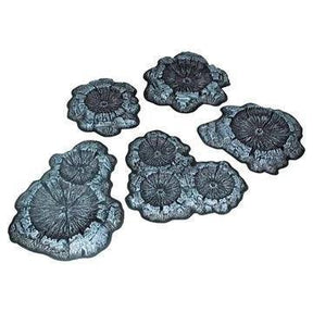 PEGASUS 28MM CRATER SET (UNPAINTED) [5214] - Gap Games