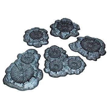 PEGASUS 28MM CRATER SET (UNPAINTED) [5214] - Gap Games