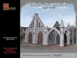 PEGASUS 4924 28MM GOTHIC CITY BUILDING SMALL SET #1 - Gap Games