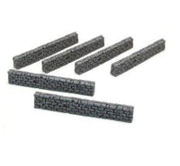 Pegasus 5203 Stone Walls - Block Stone (6 piece set) - Gap Games