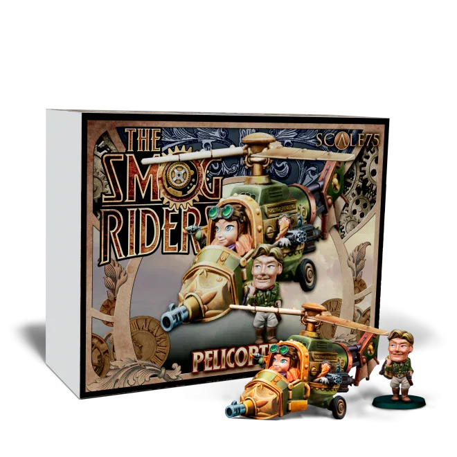 Scale 75 - Figures - The Smog Riders - Pelicopter 35mm