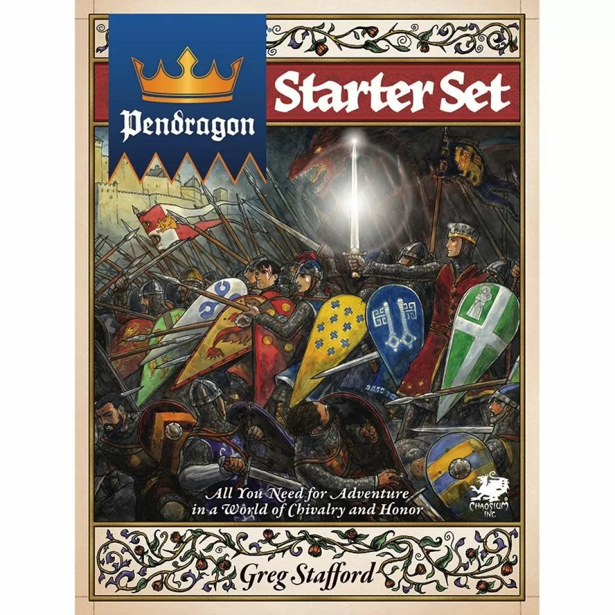 Pendragon RPG - Starter Set - Gap Games