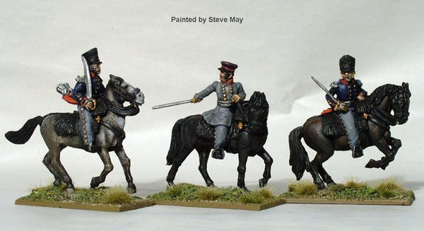 Perry Metals - Prussian Mounted Field Officers - Gap Games