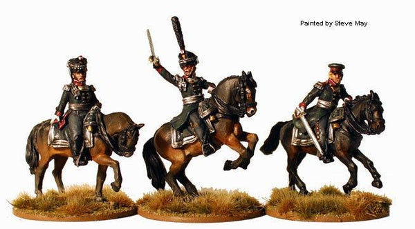 Perry Metals - Russian Mounted Field Officers - Gap Games