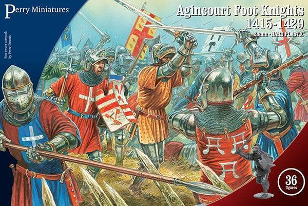 Perry Miniatures - Agincourt Foot Knights 1415-1429 (Plastic) - Gap Games