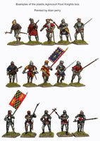 Perry Miniatures - Agincourt Foot Knights 1415-1429 (Plastic) - Gap Games