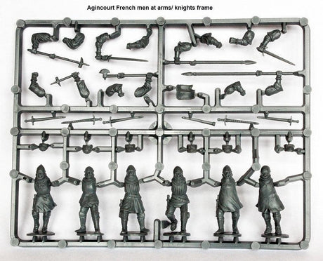 Perry Miniatures - Agincourt Foot Knights 1415-1429 (Plastic) - Gap Games