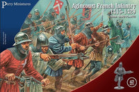 Perry Miniatures - Agincourt French Infantry 1415-1429 (Plastic) - Gap Games
