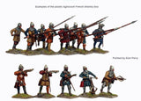 Perry Miniatures - Agincourt French Infantry 1415-1429 (Plastic) - Gap Games