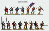 Perry Miniatures - Agincourt French Infantry 1415-1429 (Plastic) - Gap Games