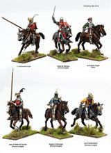 Perry Miniatures - Agincourt Mounted Knights 1415-1429 (Plastic) - Gap Games