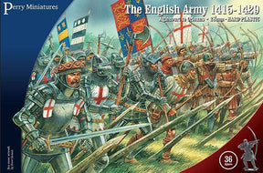 Perry Miniatures - Agincourt The English Army 1415-1429 (Plastic) - Gap Games