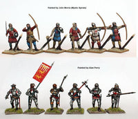 Perry Miniatures - Agincourt The English Army 1415-1429 (Plastic) - Gap Games