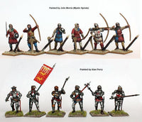 Perry Miniatures - Agincourt The English Army 1415-1429 (Plastic) - Gap Games