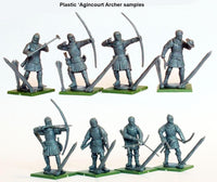 Perry Miniatures - Agincourt The English Army 1415-1429 (Plastic) - Gap Games