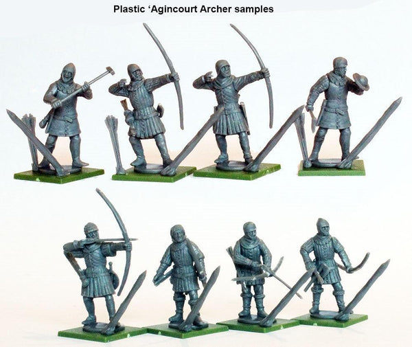 Perry Miniatures - Agincourt The English Army 1415-1429 (Plastic) – Gap  Games